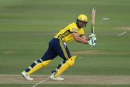 Rilee Rossouw, Hampshire vs Somerset - Vitality T20 Blast